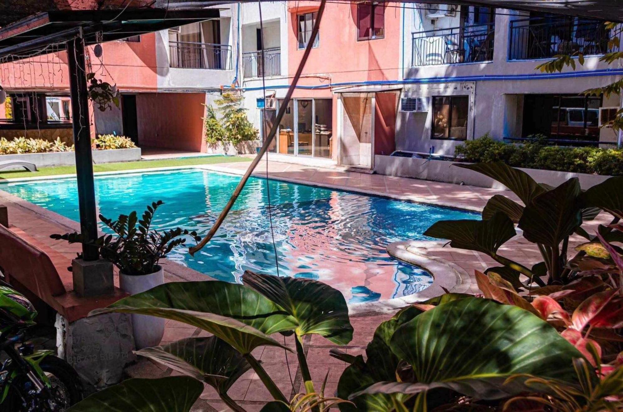 Mactan Airport Hostel At Aashvi Cozy Cabin Lapu-Lapu City Eksteriør billede